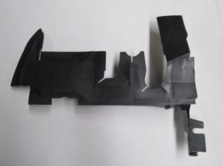 SKODA OCTAVIA- 10/12; ÖN PANEL YAN KORUMA PLASTİĞİ SOL (TW-Y)