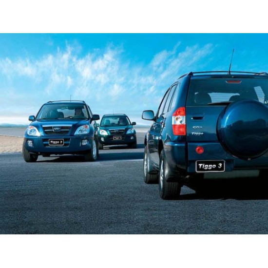 CHERY TIGGO 3- 08/11; ARAÇ BİLGİLERİ VE RESİMLERİ - Yedek Parça | Parça Dükkanda