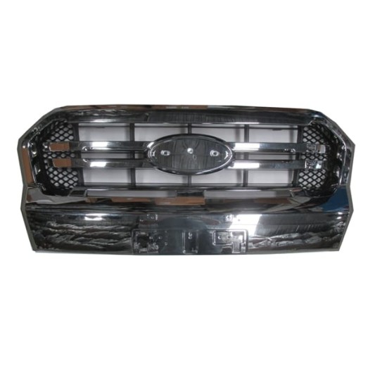 FORD RANGER- PICK UP- 19/22; ÖN PANJUR NİKELAJLI/SİYAH (PLAKA TAKILAN TİP)(FPI) - Yedek Parça | Parça Dükkanda