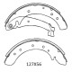 CITROEN JUMPER- 98/01; ARKA FREN PABUCU 2,0/2,5/2,8 (127X56)(18 KİŞİLİK) (BRAMAX) - Yedek Parça | Parça Dükkanda
