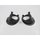 PEUGEOT PARTNER- 03/09; SİS LAMBASI KAPAĞI SAĞ/SOL SET (2 PARÇA) SİS DELİKLİ - Yedek Parça | Parça Dükkanda