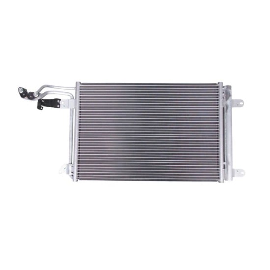 SEAT ALTEA- 04/15; KLİMA RADYATÖRÜ 1.6/1.9/2.0 (BRAZING) (580X401X16) ALÜMİNYUM (ORİS)