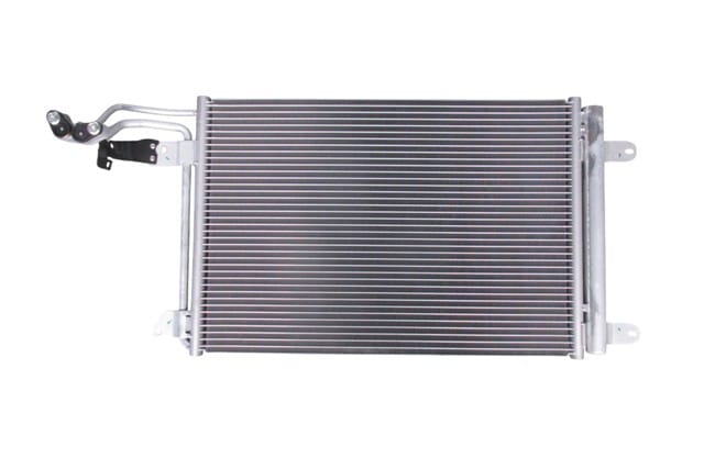 SEAT ALTEA- 04/15; KLİMA RADYATÖRÜ 1.6/1.9/2.0 (BRAZING) (580X401X16) ALÜMİNYUM (ORİS)