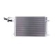 SEAT ALTEA- 04/15; KLİMA RADYATÖRÜ 1.6/1.9/2.0 (BRAZING) (580X401X16) ALÜMİNYUM (ORİS)