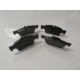 MERCEDES E CLASS- W211- 03/06; ARKA FREN BALATASI(KABLOSUZ)DİSK(140,2X57,4X15,7/141,4X59,4X15,7)