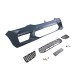 BMW 5 SERI- G30- 17/20; ÖN TAMPON (SİS DELİKSİZ KAPAK/IZGARALI/PLAKA PL./SEN.D.Lİ) (F90/M5/STYLE)