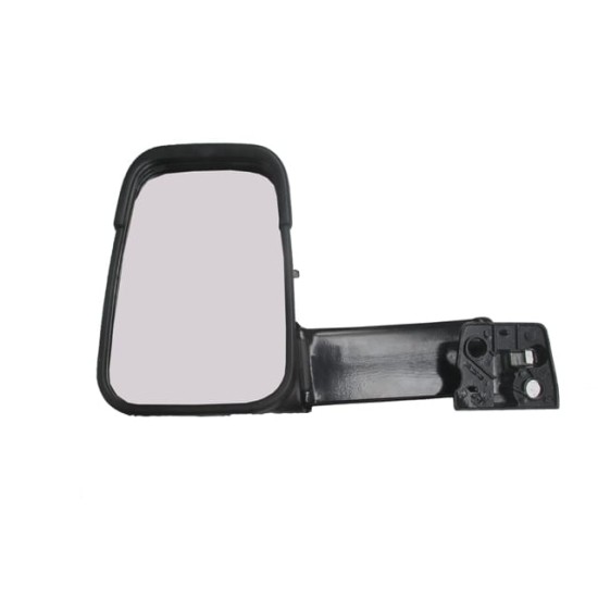 FORD TRANSIT- 93/96; KAPI AYNASI SOL UZUN KOLLU (ŞAPKALI TİP) (ER AYNA) - Yedek Parça | Parça Dükkanda