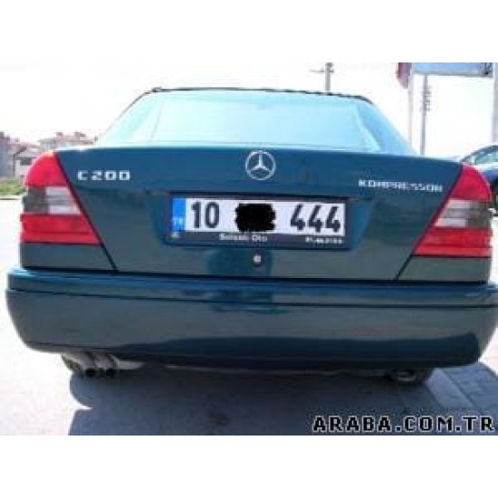 MERCEDES C CLASS- W202- 93/99; ARAÇ BİLGİLERİ VE RESİMLERİ (C180/C200/C220/C250/C280) - Yedek Parça | Parça Dükkanda