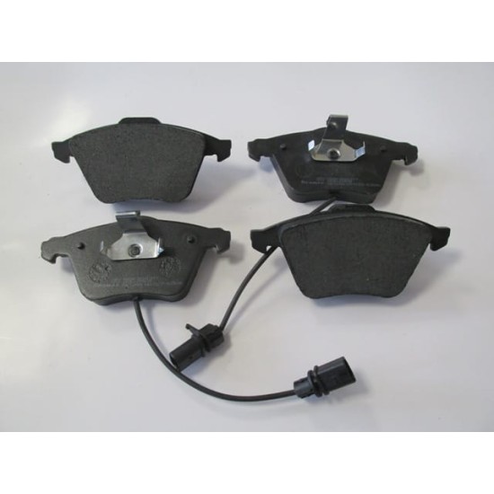 AUDI A6- 05/09; ÖN FREN BALATASI 2,0TDI/2,7TDI(2KABLOLU(DİSK)(155.2X72.7X19.3/15 6.4X73X19.3(BRA