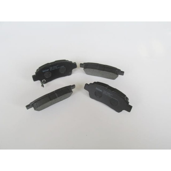 TOYOTA YARIS- 00/06; ÖN FREN BALATASI 1,0/1,3/1,4 (DİSK) (112,4X41,5X16) (DAIWA)