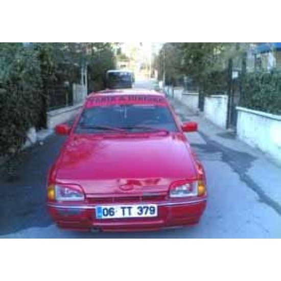 FORD ESCORT- 86/90; ARAÇ BİLGİLERİ VE RESİMLERİ - Yedek Parça | Parça Dükkanda