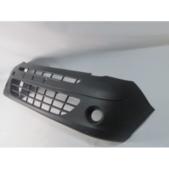 RENAULT KANGOO- 3- 08/13; ÖN TAMPON SİYAH (SİS DELİKLİ KOMPLE BANTLI) (EUROBUMP) - Yedek Parça | Parça Dükkanda