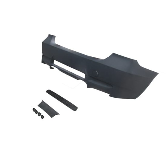 BMW 3 SERI- E90- 05/11; ARKA TAMPON ASTARLI(SENSÖR YUVASI/PANJURLU) (M3-STYLE/LCI) - Yedek Parça | Parça Dükkanda