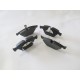 BMW 3 SERI- E90- 05/09; ÖN FREN BALATASI (KABLOSUZ) (DİSK) (155,2X68,5X19)(BRAMAX)