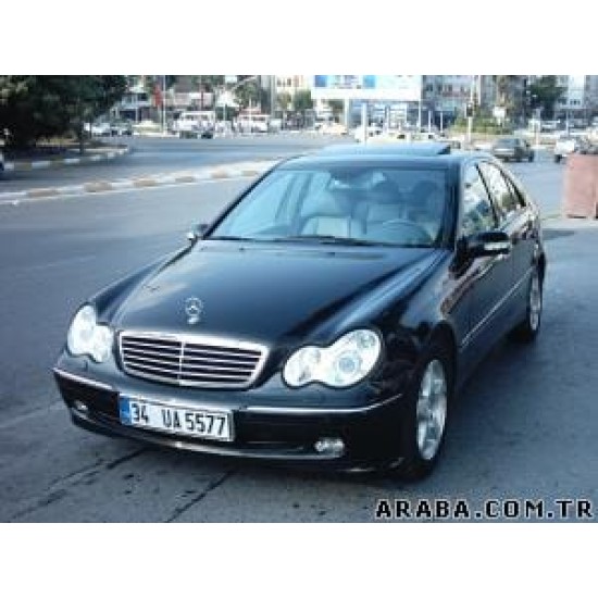 MERCEDES C CLASS- W203- 00/07; ARAÇ BİLGİLERİ VE RESİMLERİ (C180/C200/C220/C230/C240/C270/C320) - Yedek Parça | Parça Dükkanda