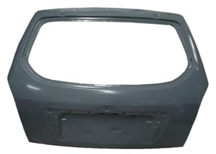 HYUNDAI TUCSON- 05/10; ARKA BAGAJ KAPAĞI KOMPLE GRİ (TW)