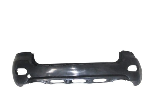 HYUNDAI SANTA FE- 06/10; ARKA TAMPON SİYAH (SİS DELİKLİ) (TW)