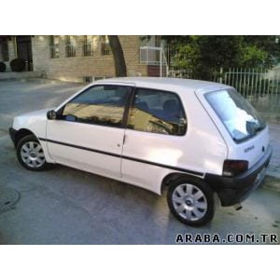 PEUGEOT 106- 91/96; ARAÇ BİLGİLERİ VE RESİMLERİ - Yedek Parça | Parça Dükkanda