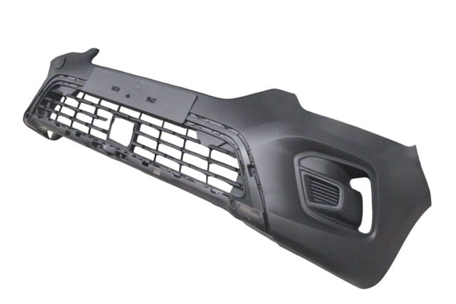 RENAULT KANGOO- 5- 24/25; ÖN TAMPON SİYAH SİS DELİKSİZ/PANJURLU/VAN TİPİ (TYG)