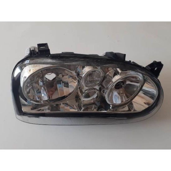 VOLKSWAGEN GOLF- 3- 92/98; FAR LAMBASI SAĞ MANUEL/ELEKTRİKLİ/SİSSİZ/ŞEFFAF CAM (H1/H1) (AYFAR) - Yedek Parça | Parça Dükkanda