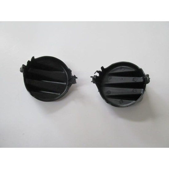 CITROEN JUMPY- 07/12; SİS LAMBA KAPAĞI SİYAH SAĞ/SOL SET (2 PARÇA) (ITALYA)