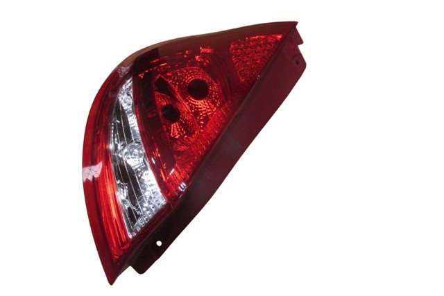 FORD FIESTA- 09/13; STOP LAMBASI SOL KIRMIZI/BEYAZ (E MARKLI)