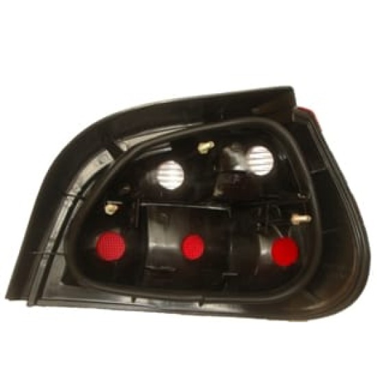 RENAULT MEGANE- 1- 99/02; STOP LAMBASI SOL (KIRMIZI/BEYAZ) HATCHBACK 4 KAPI (FAMELLA) - Yedek Parça | Parça Dükkanda