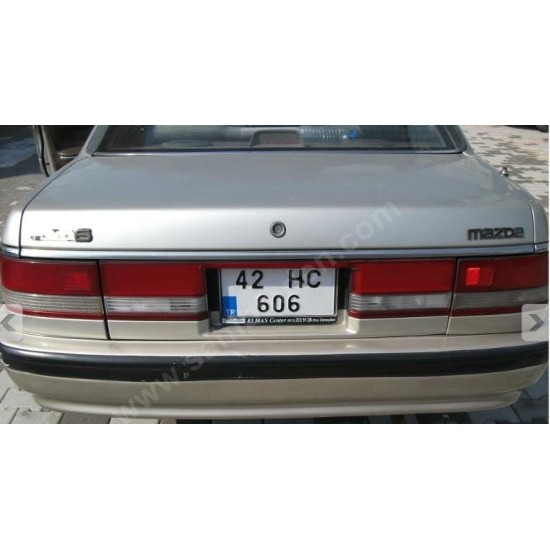 MAZDA 626- SD/HB- 89/91; ARAÇ BİLGİLERİ VE RESİMLERİ - Yedek Parça | Parça Dükkanda