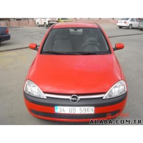 OPEL CORSA- C- 00/03; ARAÇ BİLGİLERİ VE RESİMLERİ - Yedek Parça | Parça Dükkanda