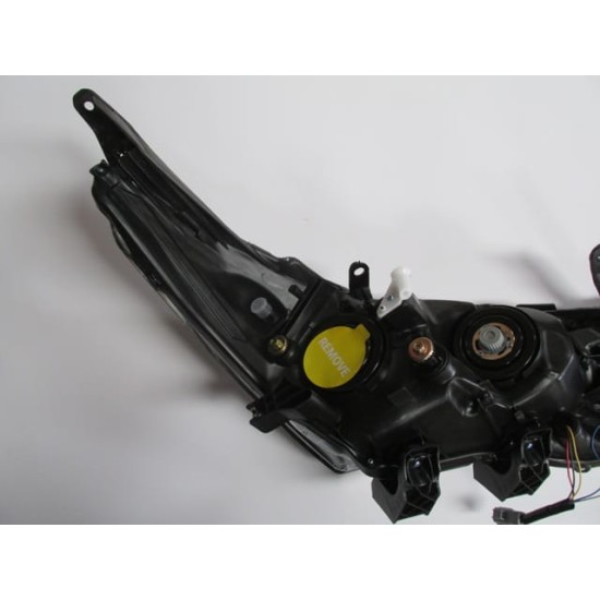 TOYOTA COROLLA- NDE180- 13/16; FAR LAMBASI SOL ELEKTRİKLİ/MOTORSUZ/LEDLİ/NİKELAJ ÇITALI (E MARKLI) - Yedek Parça | Parça Dükkanda