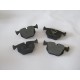 BMW 3 SERI- E46- SD/COUPE- 98/01; ARKA FREN BALATASI (KABLOSUZ) (DİSK) (123X59,3X16,3) (BRAMAX)