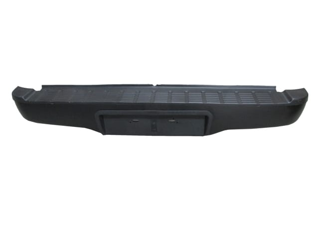 TOYOTA HILUX- PICK UP VIGO- 05/11; ARKA TAMPON SİYAH (PLAKA TAKILAN TİP) (BAĞLANTI AYAKLI)(TW)