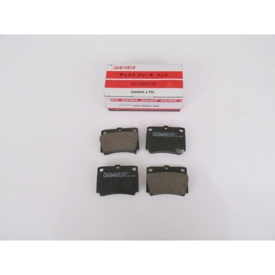 MITSUBISHI PAJERO- 07/16; ARKA FREN BALATASI 2,5/3,0 (DİSK)(78,8X55,2X15) (DAIWA) - Yedek Parça | Parça Dükkanda