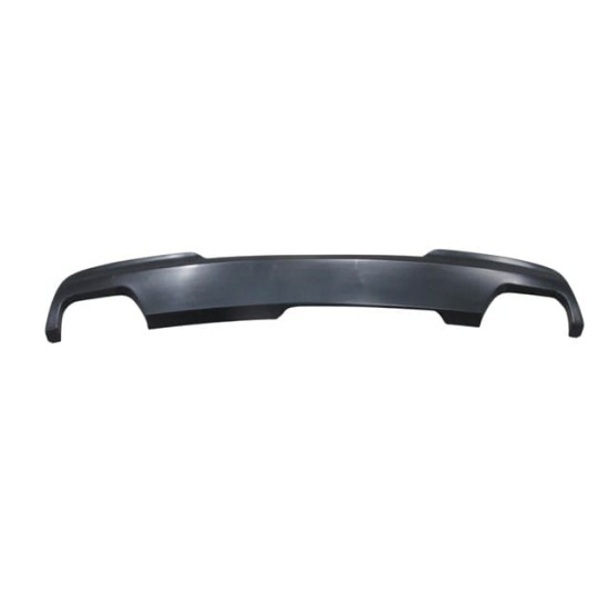BMW 5 SERI- F10- 10/16; KARLIK (ARKA TAMPON ALTI)(SPOILER) (ÇİFT EGZOS DELİKLİ) (M5550İ/LCI) - Yedek Parça | Parça Dükkanda