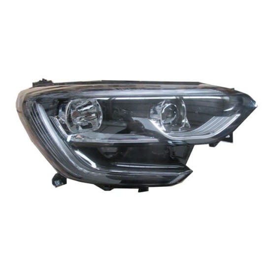 RENAULT MEGANE- 4- SD/HB- 16/20; FAR LAMBASI SAĞ EL./MOTORLU/MERCEKLİ/SİYAH (TOUCH) (AYFAR)(E MARKLI - Yedek Parça | Parça Dükkanda