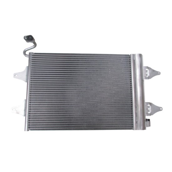 SEAT CORDOBA- 02/09; KLİMA RADYATÖRÜ 1.4 BENZİN/DİZEL (BRAZING) (510X361X16) ALÜMİNYUM (ORİS) - Yedek Parça | Parça Dükkanda