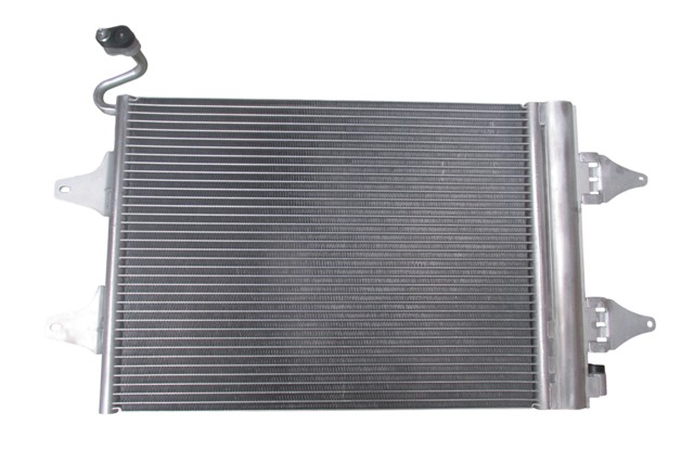 SEAT CORDOBA- 02/09; KLİMA RADYATÖRÜ 1.4 BENZİN/DİZEL (BRAZING) (510X361X16) ALÜMİNYUM (ORİS)