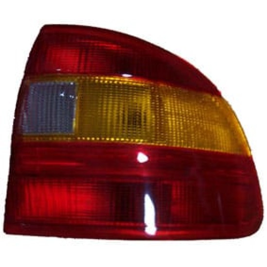 OPEL ASTRA- F- SD- 92/94; STOP LAMBASI SAĞ SARI/KIRMIZI/BEYAZ (FAMELLA)