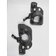 CITROEN BERLINGO- 08/14; SİS LAMBA İÇ BAĞLANTI BRAKETİ SAĞ/SOL SET (2 PARÇA) PLASTİK - Yedek Parça | Parça Dükkanda