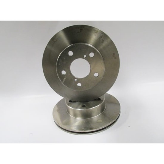 SUBARU LEGACY- 00/03; ÖN FREN DİSKİ (HAVALI)(ADET)(242X18X58X53X5-2)(DAIWA) - Yedek Parça | Parça Dükkanda