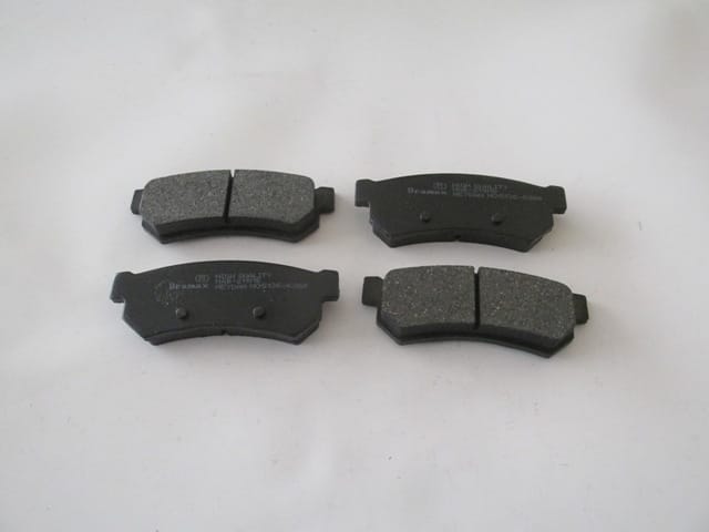 CHEVROLET LACETTI- SD- 04/09; ARKA FREN BALATASI (DİSK) (103,9x38,8x14)(BRAMAX)
