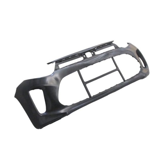 KIA PICANTO- 18/24; ÖN TAMPON SİYAH/SİS DELİKLİ (TYG)