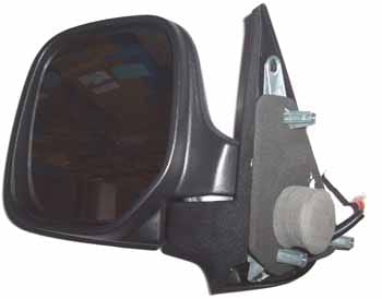 CITROEN BERLINGO- 04/08; KAPI AYNASI SOL ELEKTRİKLİ/ISITMALI GRİ KAPAKLI 5FİŞLİ (TW)