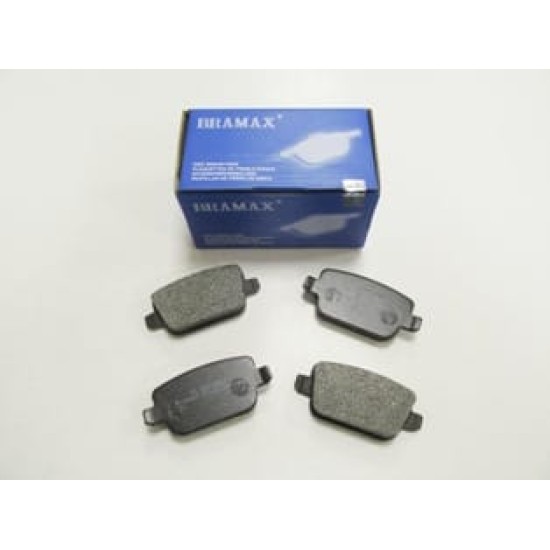 FORD MONDEO- 07/11; ARKA FREN BALATASI 1.6/1.8/2.0/2,3/2.5cc (DİSK)(95,2x43,2x15)(BRAMAX) - Yedek Parça | Parça Dükkanda