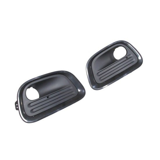 CITROEN BERLINGO- 19/24; SİS LAMBA KAPAĞI ÇERÇEVELİ SAĞ/SOL SET (4 PARÇA)  SİS DELİKLİ (TW) - Yedek Parça | Parça Dükkanda