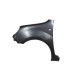 RENAULT KANGOO- 3- 08/13; ÖN ÇAMURLUK DELİKLİ SOL SİYAH PLASTİK (SIMYI)