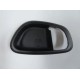 HYUNDAI I10- 08/11; ÖN KAPI İÇ AÇMA KOLU ÇERÇEVESİ SOL SİYAH