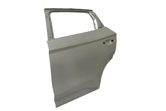 BYD SEAL U- 24/25; ARKA KAPI KOMPLE SOL GRİ BOYALI (İCELİ/ÇEKOMASTİKLİ) (TW)