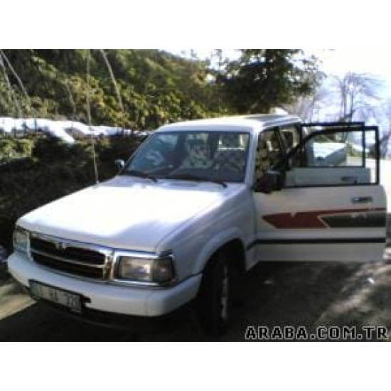 MAZDA B2500- PICK UP- 97/00; ARAÇ BİLGİLERİ VE RESİMLERİ - Yedek Parça | Parça Dükkanda