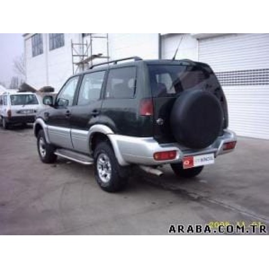 NISSAN TERRANO- 97/00; ARAÇ BİLGİLERİ VE RESİMLERİ - Yedek Parça | Parça Dükkanda